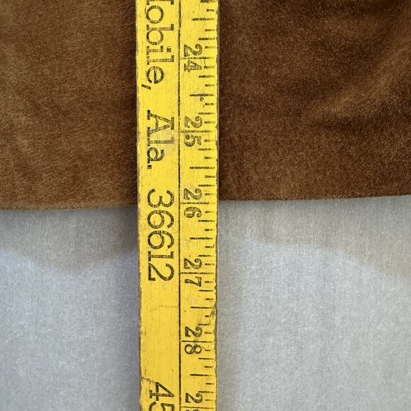 Vintage Echo Mountain By Arturo Leather Jacket Sz 42 Western Country - Picture 8 of 10